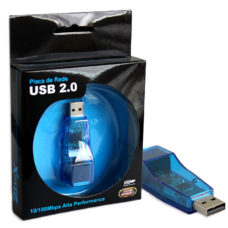 Adaptador USB para RJ45