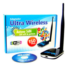 adaptador ultra usb wireless