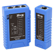 Testador de Cabo Rj45 com PoE