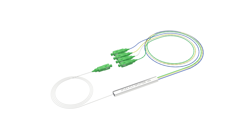 SPLITTER CON CONECTORES SC APC 1X4 - Foto 14