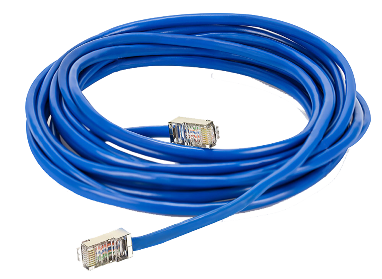 Patch Cord UTP Cat6E 5 metros azul 2 Flex