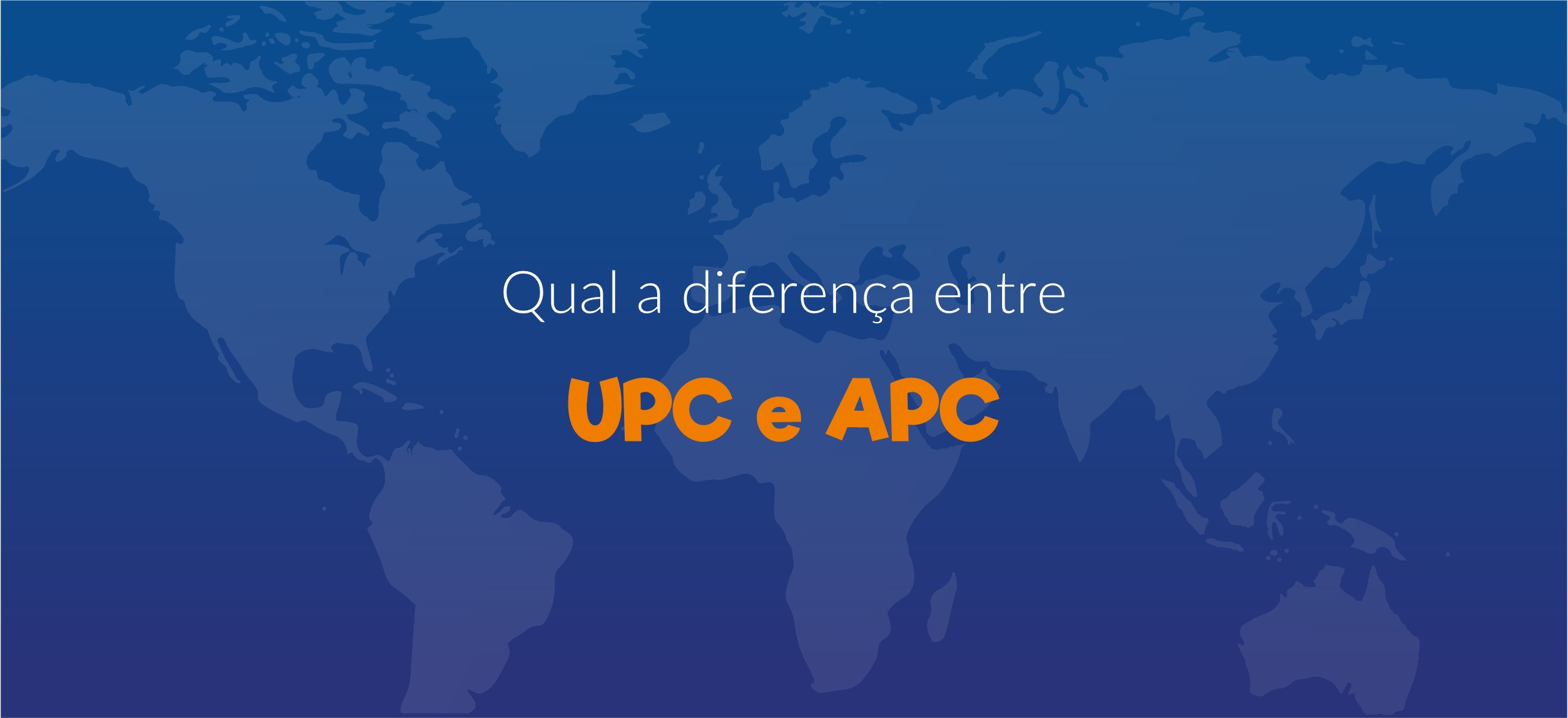 UPC e APC