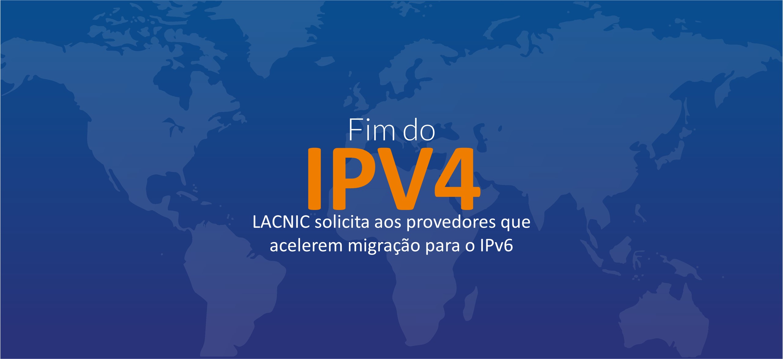 Fim do IPv4