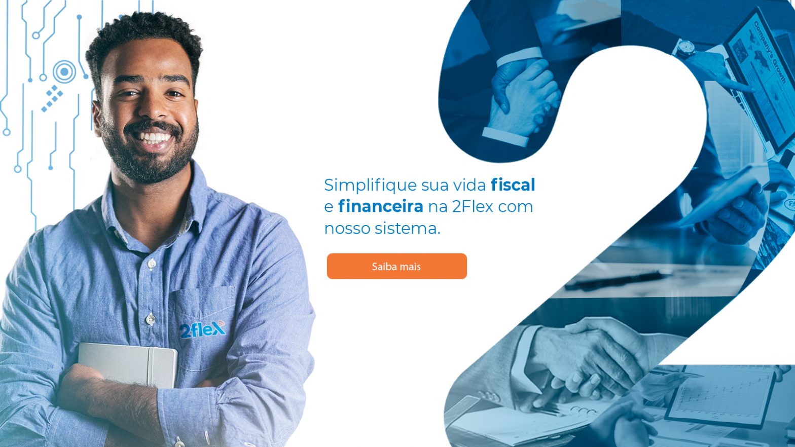 Portal do Cliente - 2Flex - 2 Flex Telecom