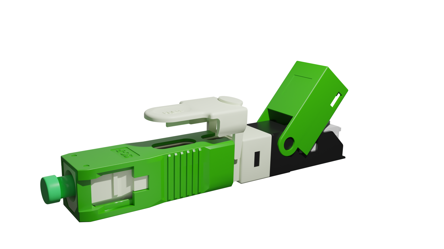 Conector óptico ONE CLICK